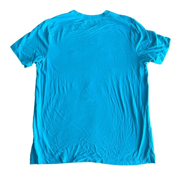 Nike Just Do It Bugs Bunny Tee Shirt L Blue Dri-Fit - Picture 4 of 4